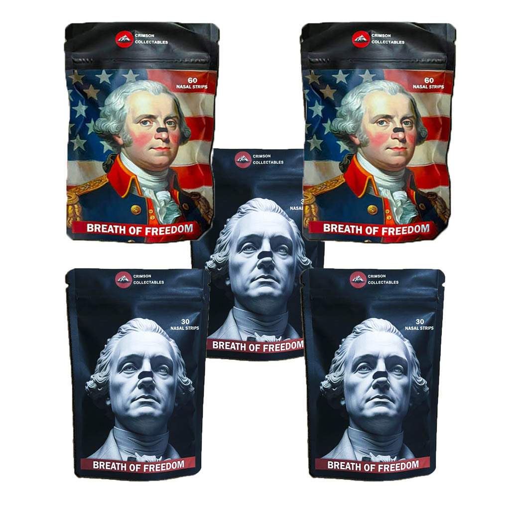 5 X Performance Nose Strips (3x30 & 2x60 Count)