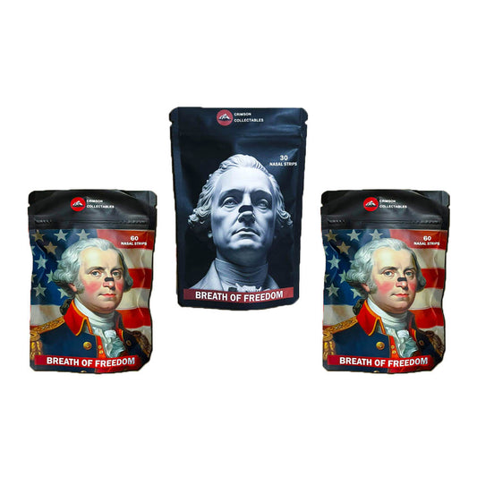 3 X Performance Nose Strips (2x60 & 1x30 Count)