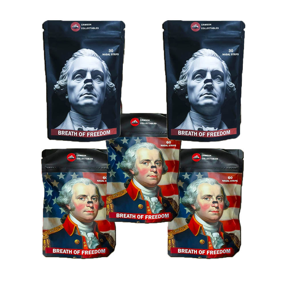 5 X Performance Nose Strips (3x60 & 2x30 Count)