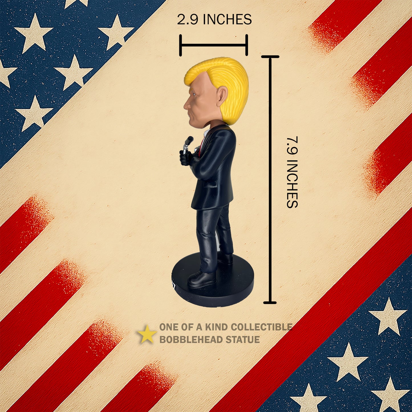 Donald Trump Bobblehead - Trump 47 Collectible