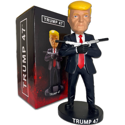 Donald Trump Bobblehead - Trump 47 Collectible