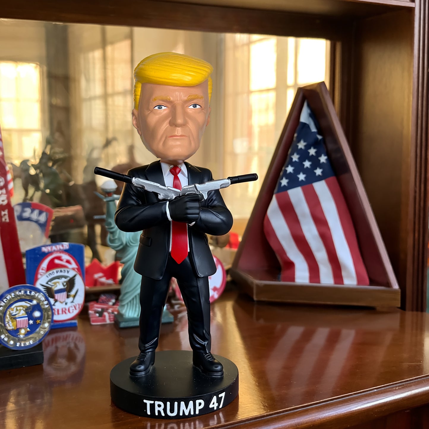 5 x Donald Trump Bobblehead - Trump 47 Collectibles
