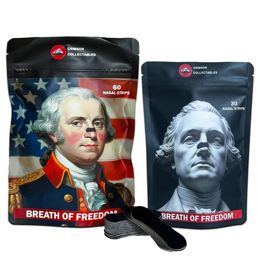 Performance Nose Strips (60/30 Count) - Nasal Strips for Sleeping & Anti-Snoring