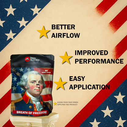 Performance Nose Strips (60/30 Count) - Nasal Strips for Sleeping & Anti-Snoring