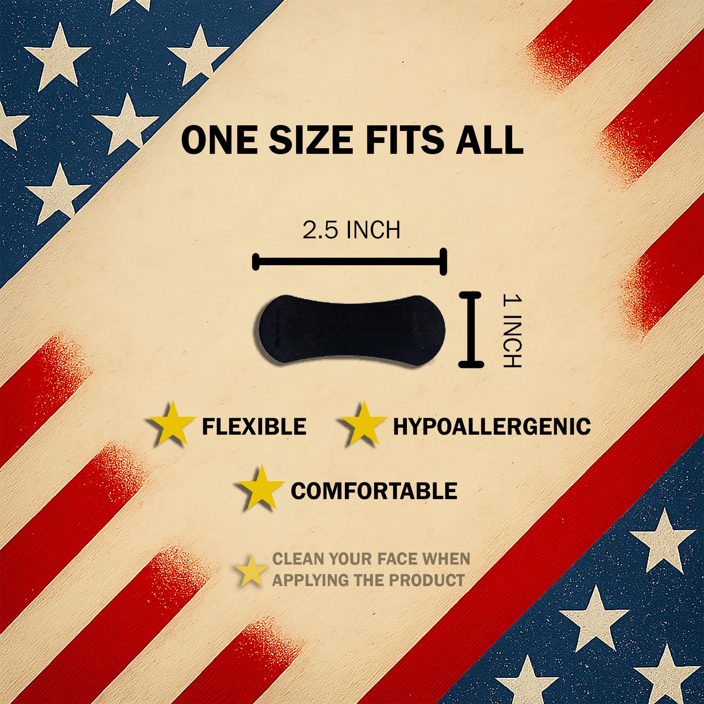 Performance Nose Strips (60/30 Count) - Nasal Strips for Sleeping & Anti-Snoring